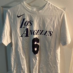 LeBron James Los Angeles Lakers Basketball Tee
