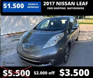 2017 Nissan LEAF