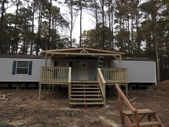 Decking Porch