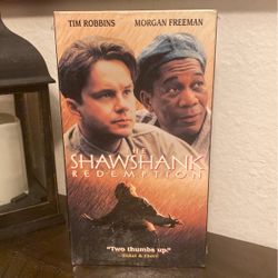 sealed vhs the shawshank redemption