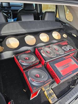 I Have x8 DS18 6.5” Door Speakers