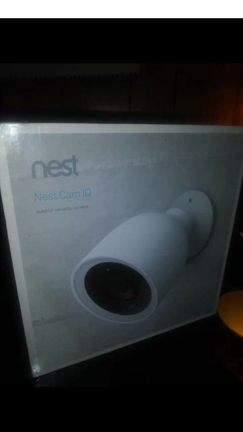 3 outdoor nest cams