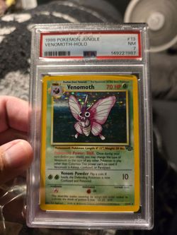 Venomoth psa 7
