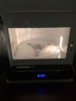 Whirlpool WMC20005YW 0.5 Cu. Ft. Countertop Microwave