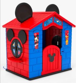 Disney Mickey Mouse Kids Plastic Playhouse