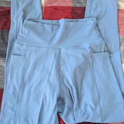 Danskin Light Blue Leggings 