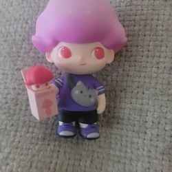 POP M x DIMOO WORLD Life University Mini Figure Collector Designer Art Toy