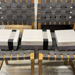 Lot of 3 NES For Parts or Repair