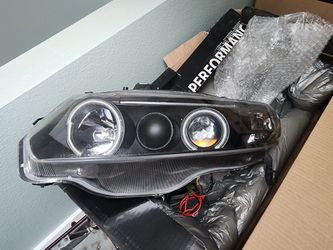 2006 + Civic Coupe Headlights
