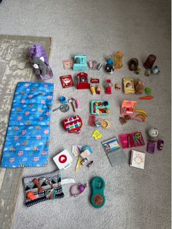 Our Generation pets and accessories LOT