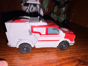 Ratchet- Transformers Prime