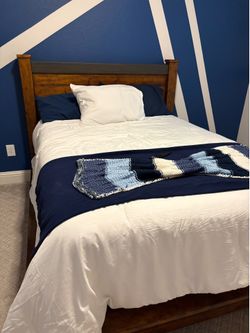 Pottery Barn teen full bed