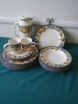 Dishes by Mikasa