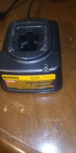 DeWalt drill battery charger