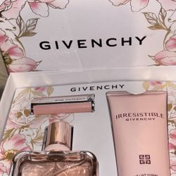 Givenchy Irresistible Eau de Parfum gift set. 