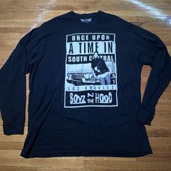 Boyz N The Hood Long Sleeve Shirt Adult 3 XL