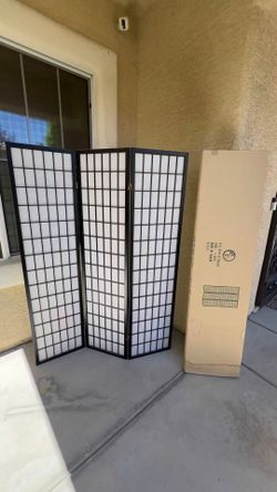 $70 Each Room Divider Privacy Screen