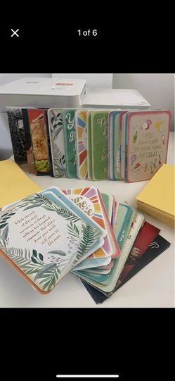 Greeting Card Lot for sale!