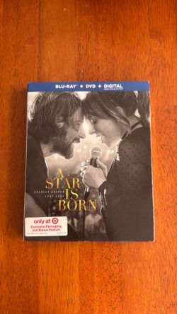 A Star is Born - Blue-ray + DVD