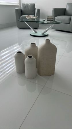 Vases bought at target