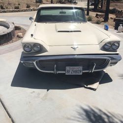 For Sale 1959 Ford T-Birds 