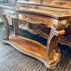 AICO By Michael Amini CORTINA Sofa Table - GA