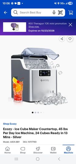 ICE MAKER maquina de hielo