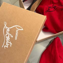 Black Louboutin Heels 