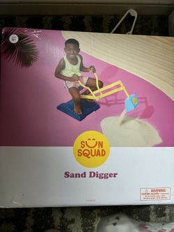 Brand New Sand Digger