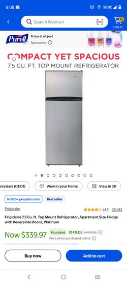 $250 refrigerator nearly new