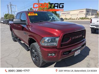 2018 RAM 2500