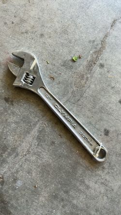 Olympia 12 inch crescent wrench
