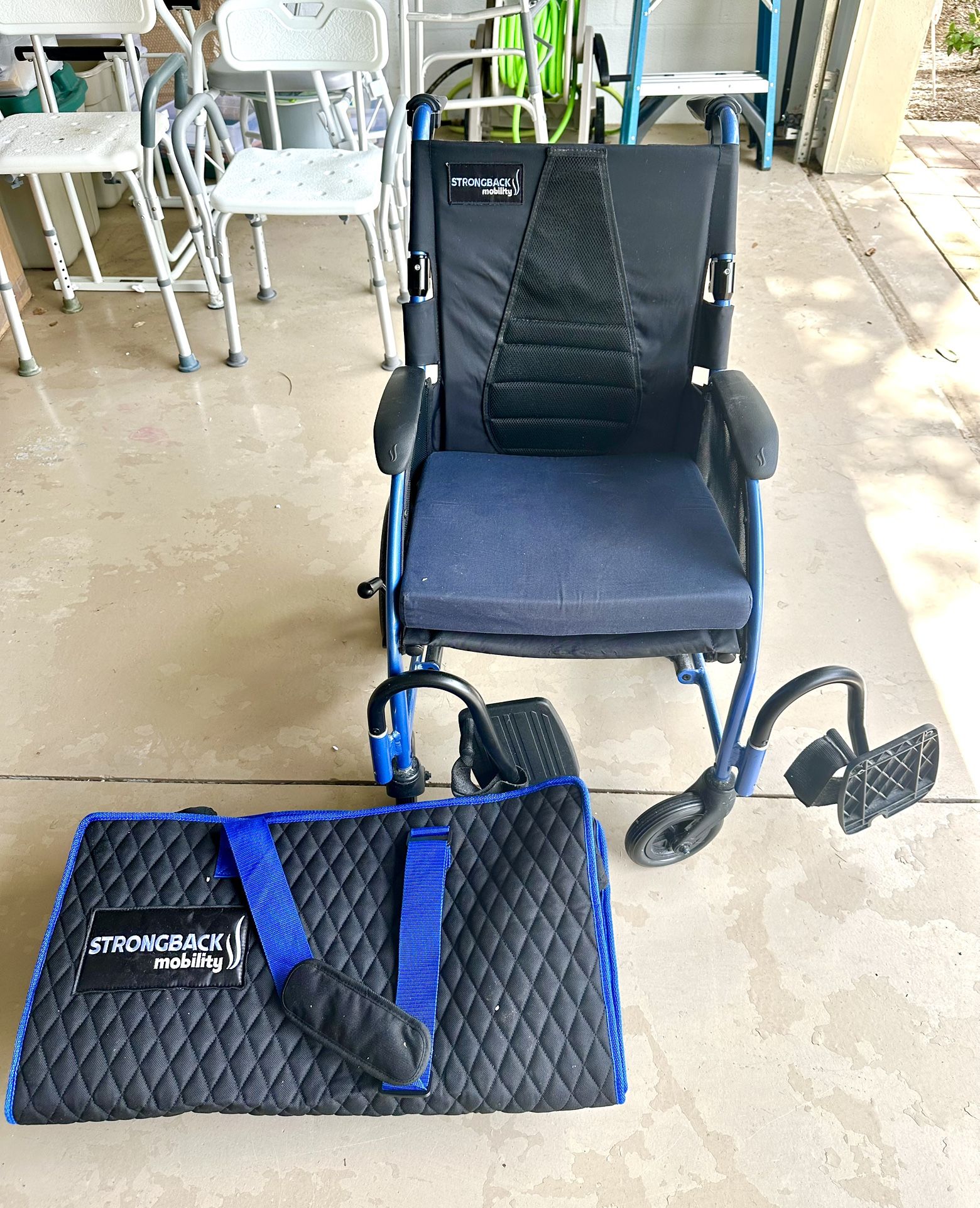 Strongback Transport Chair