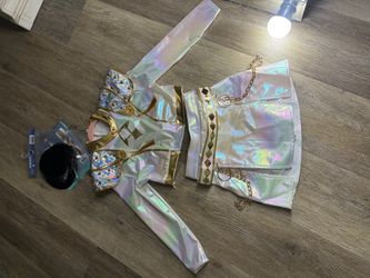 zoey golden outfit costume  k-pop demon hunters size 6-7