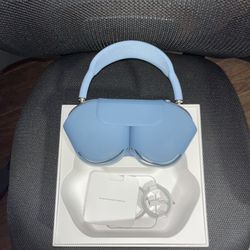 Sky Blue AirPod Maxes 