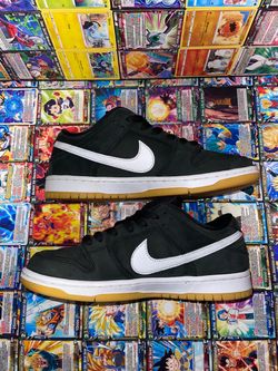 Nike SB Dunk Low Pro “Black Gum” Sz 8 Men