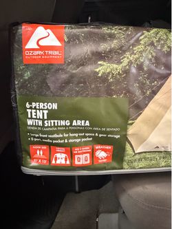 6 person tent