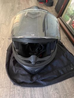 Sena Full-Face Motorcycle Helmet Matte Black