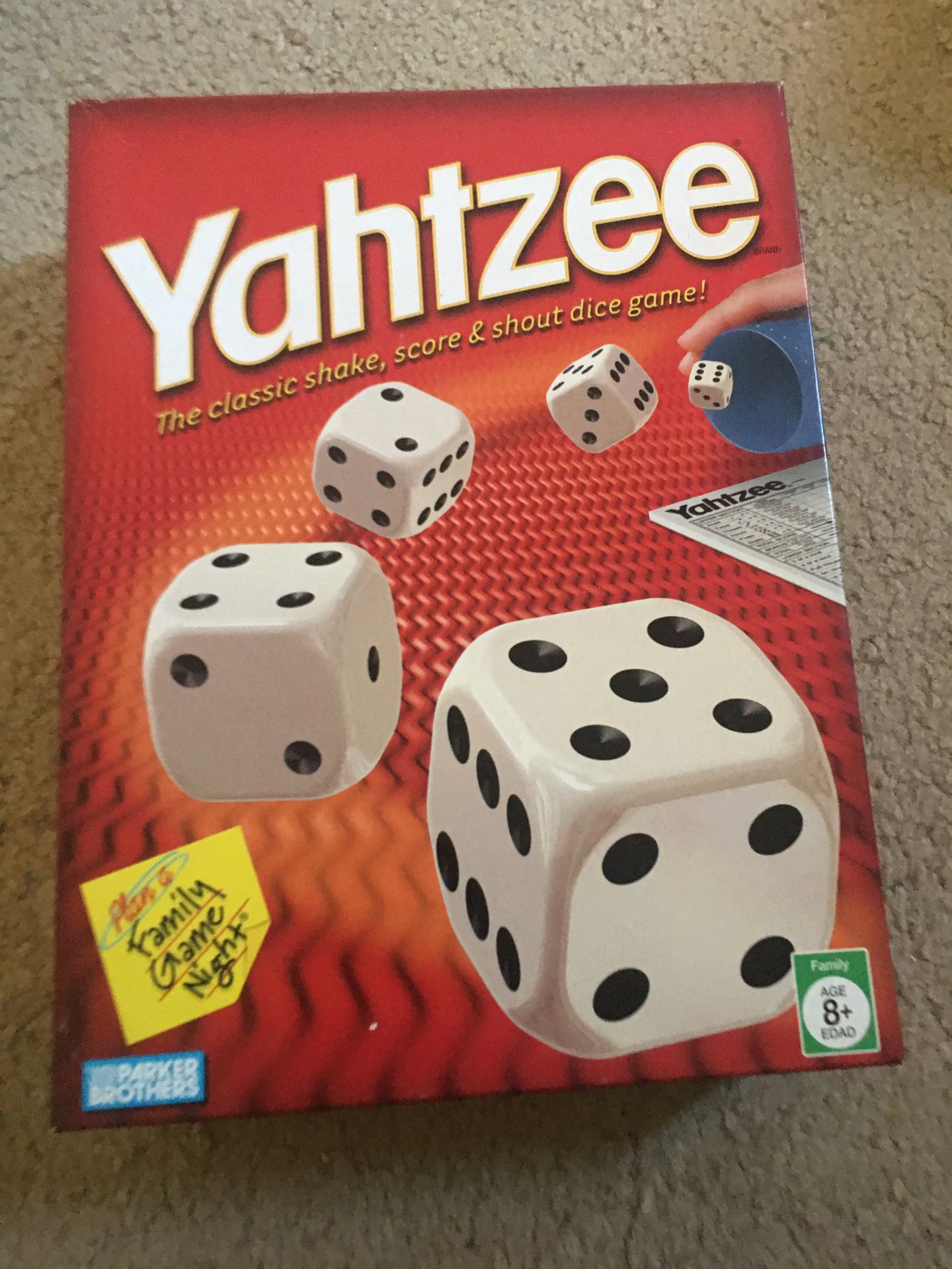 Board Games: Yahtzee