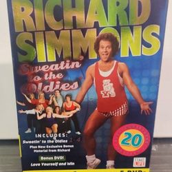 Anniversary Edition Richard Simmons Exercise Dvds Richard Simmons - Main Image