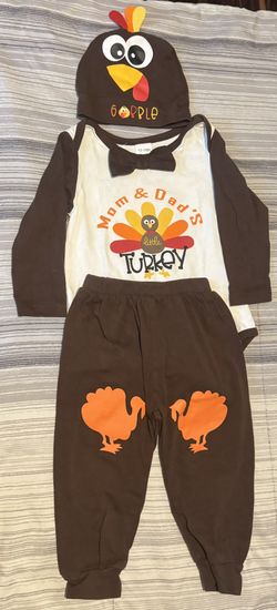 Trajecito Turkey Para Bebé
