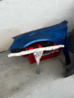 Rsx dc5 radiator support hood