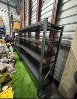 Storage rack 67" 67" 20"