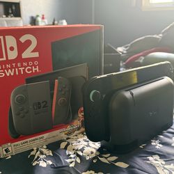 Nintendo Switch 2 *negotible