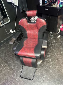 Barber chair