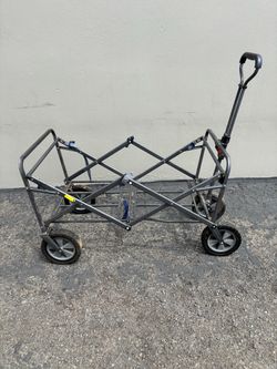 Folding Utility Wagon Cart
