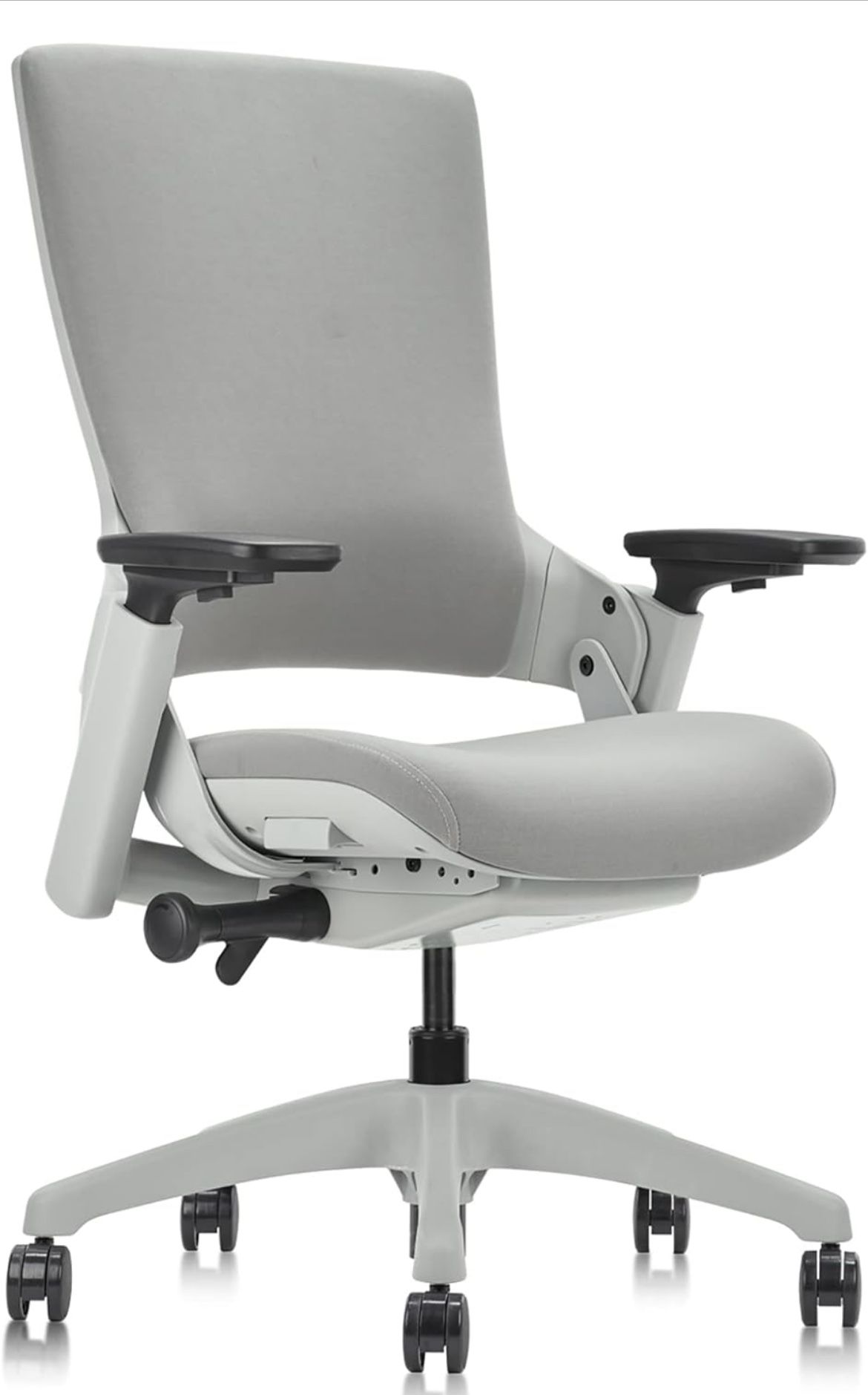 😀 Furniture of America Pro100 Ergonomic Upholstered High Back Fully Adjustable Swivel Office Chair
