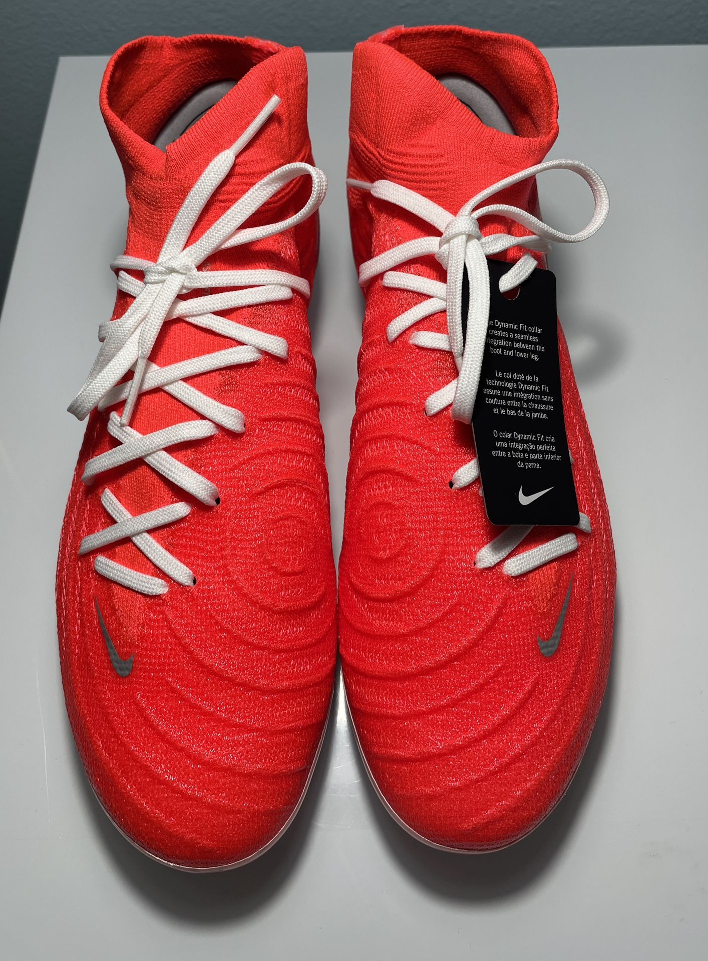 Size 7.5 Men Nike Phantom Luna 2 Elite By You Custom FG High-Top Soccer Cleats Nike Phantom Luna 2 Elite FG High-Top Soccer Cleats main image 2