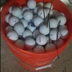 Golf balls $3/dozen