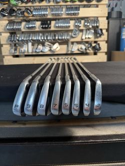 TaylorMade irons